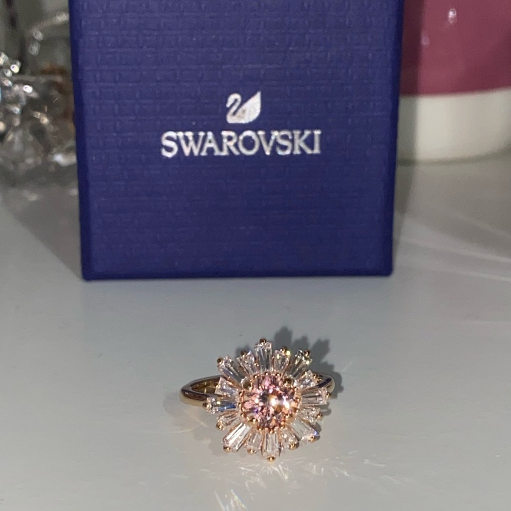 Swarovski sunshine ring